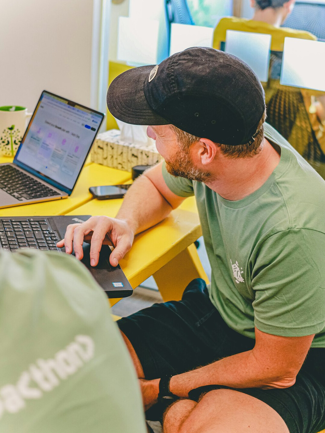english coding bootcamp students