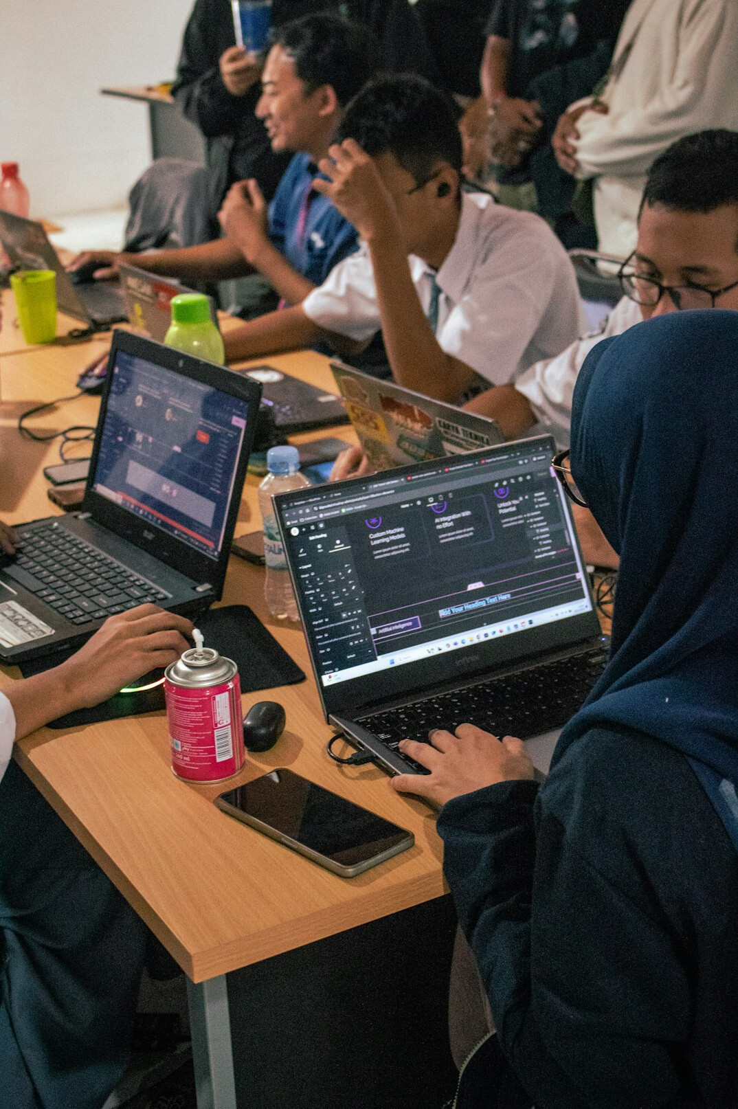 english programming course students